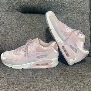 Nike Shoes Velvet Particle Rose Nike Air Max Poshmark